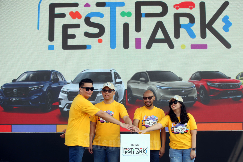  Honda Gelar Acara Honda FESTIPARK di Bandung