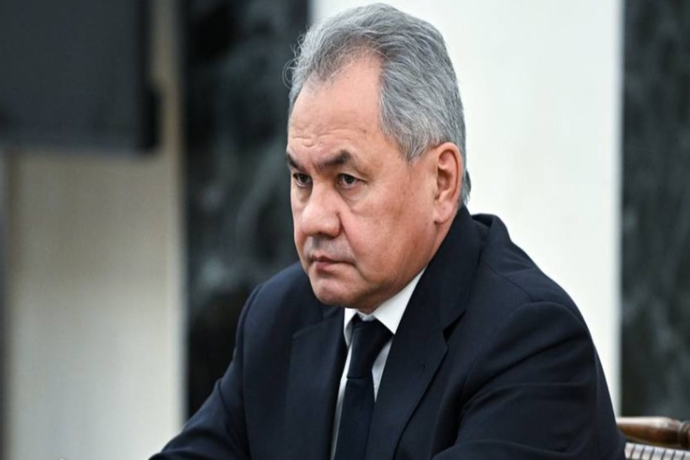  Menhan Rusia Sergei Shoigu Cek Sarmat, Sistem Rudal Nuklir Balastik Antarbenua