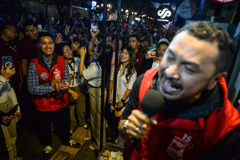  Ketum PSI Kaesang Pangarep Safari Politik ke Bandung