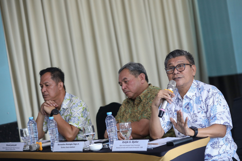  CEO DanaRupiah Entjik S. Djafar Jabat Ketua Umum AFPI 2023-2026