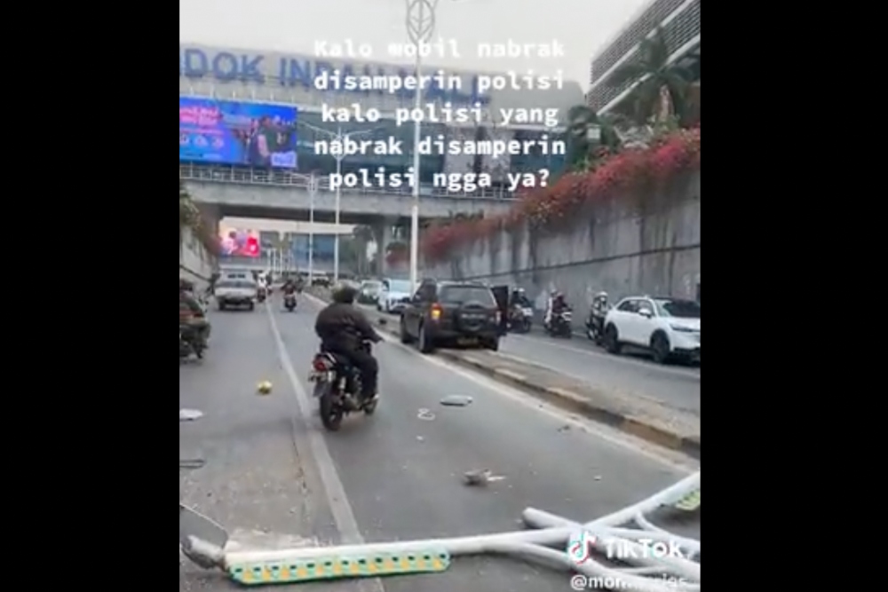  Viral Grand Vitara Tetap Mulus Usai Tabrak Tiang, Ini Spesifikasinya!