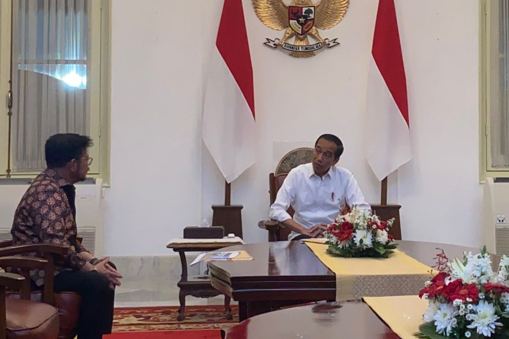  Pamit ke Jokowi, Mantan Mentan Syahrul Yasin Limpo (SYL) Sampaikan Sejumlah Pesan