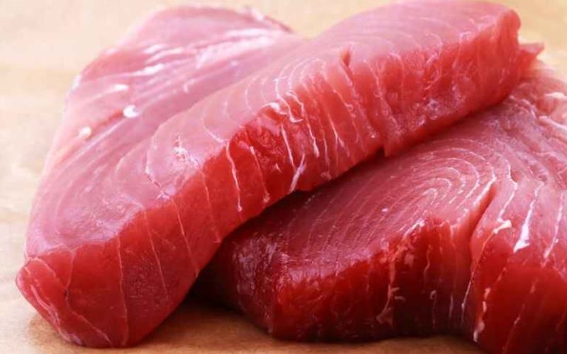 Daging ikan tuna./Istimewa