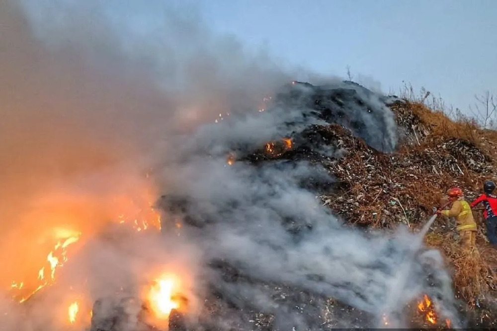  Kebakaran TPA Sampah Winongo Madiun, Pemkot Antisipasi Kejadian Berulang