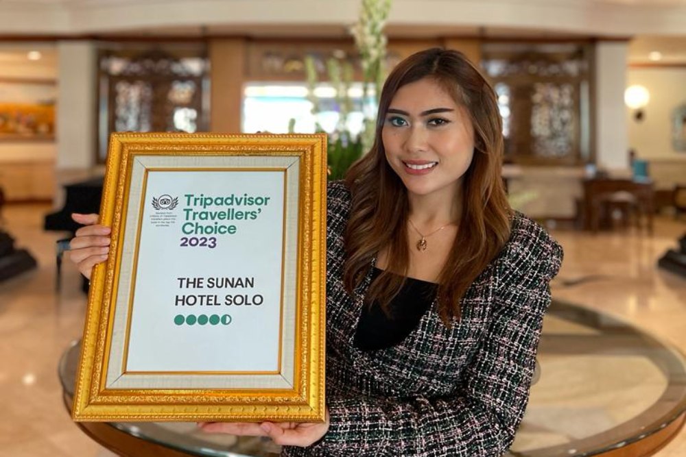  The Sunan Hotel Solo Kembali Raih Travellers' Choice Award Tripadvisor