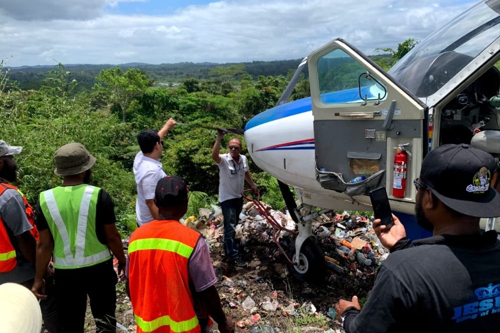  Kronologi Kecelakaan Pesawat Asian One di Nduga Papua