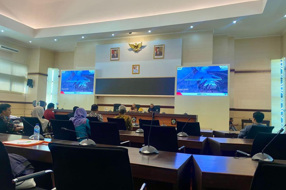  Jaga Distribusi BBM dan LPG, Pemprov Sulsel Rapat Koordinasi dengan Pertamina
