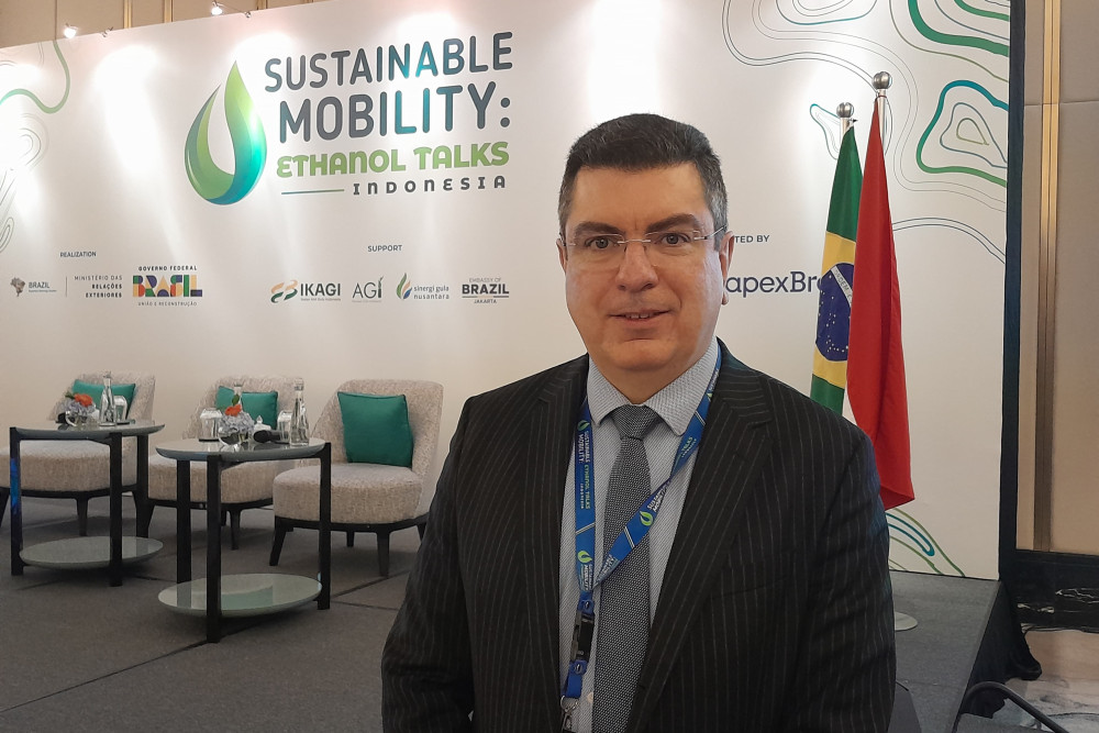  Indonesia-Brasil Punya Potensi Kerja Sama di Sektor Bioenergi