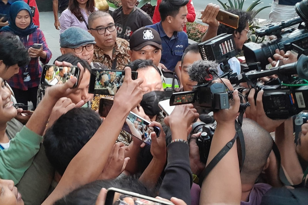  Penyidik KPK Periksa Bekas Anak Buah Syahrul Yasin Limpo 7 Jam