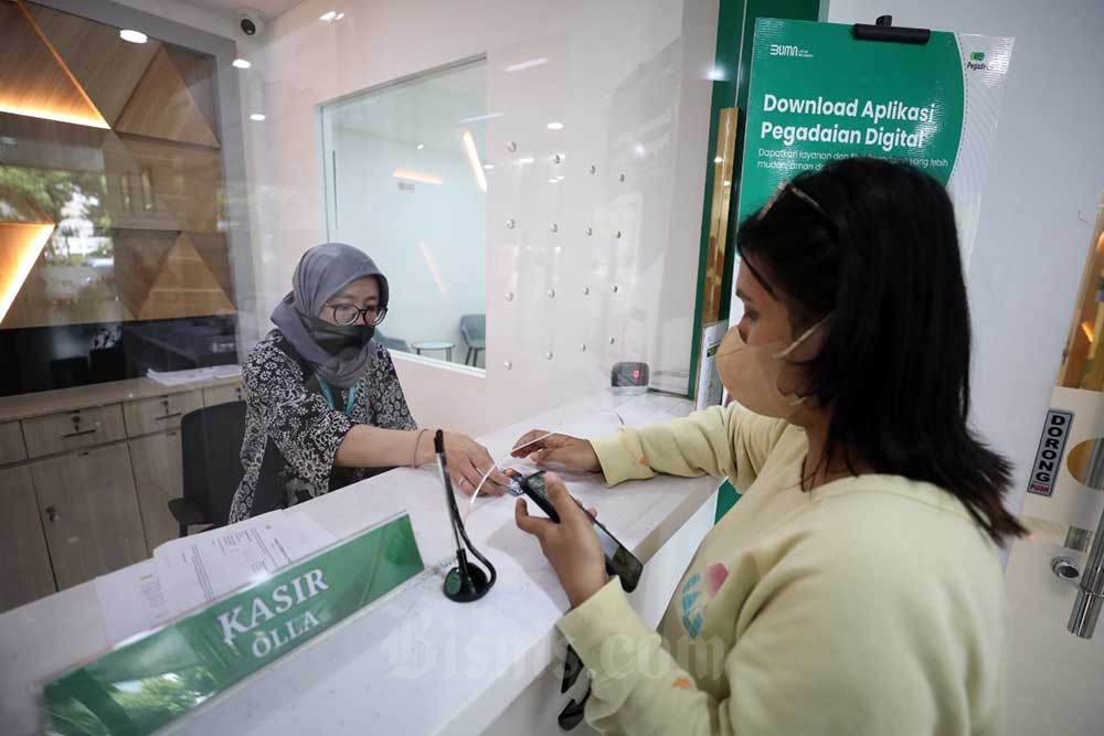  Tabungan Emas Pegadaian di Bank Sampah Padang, Diminati Masyarakat Diperebutkan ASN