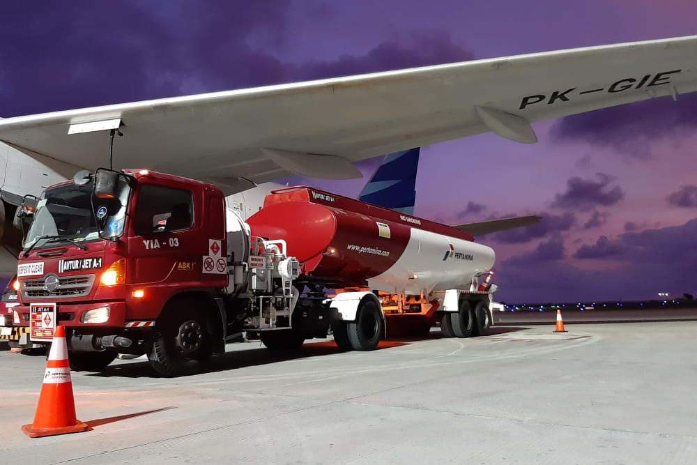 Foto: Pertamina Patra Niaga Jamin Kebutuhan Energi untuk MotoGP Pertamina Aman