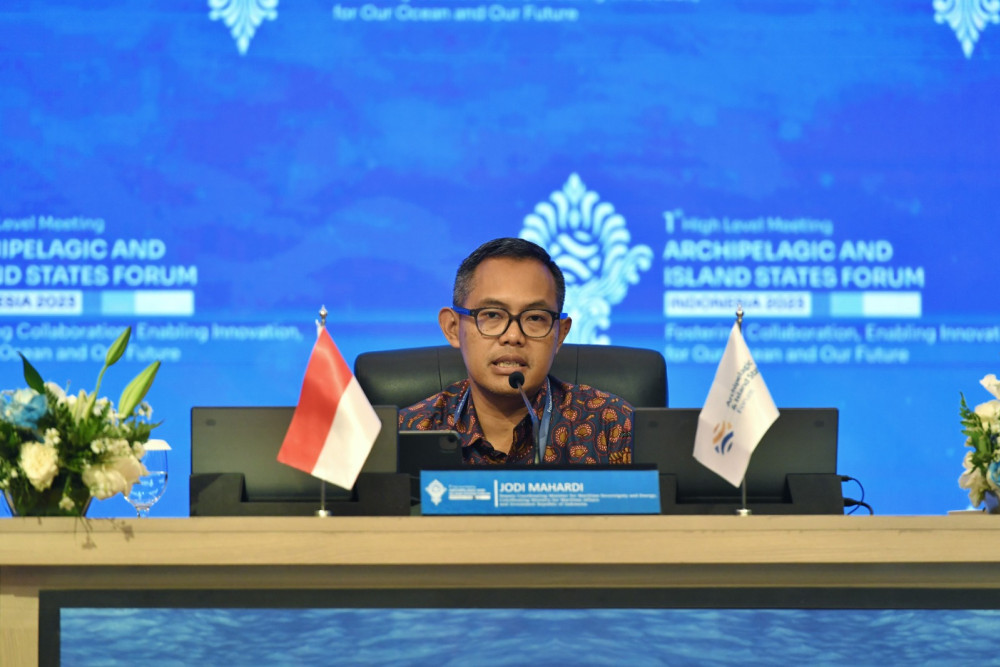  KTT AIS Forum 2023: RI Dorong Komitmen Pendanaan Sektor Maritim