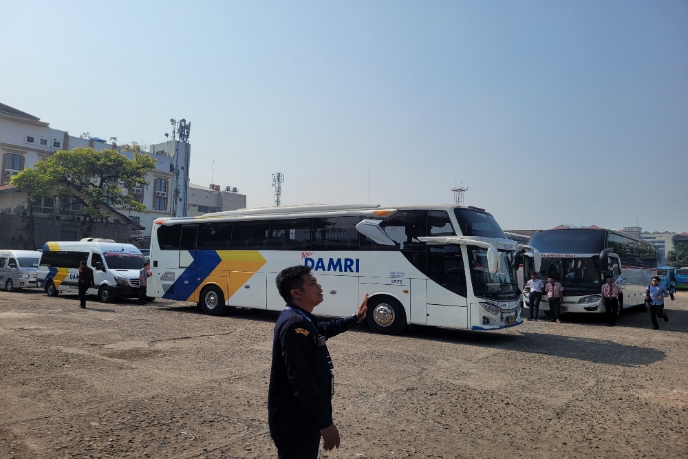  Pj Gubernur Jabar Uji Coba Bus Feeder Bandung-Bandara Kertajati Tanpa Patwal