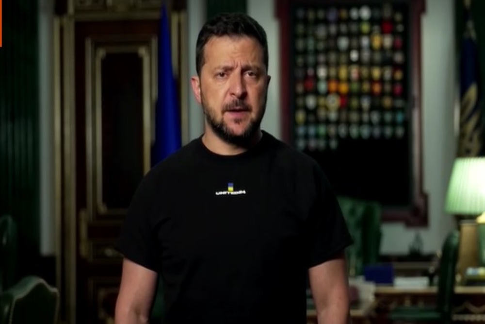 Presiden Ukraina Volodymyr Zelensky mengatakan, Jumat (4/8/2023), mengatakan bahwa pembicaraan untuk menemukan penyelesaian damai atas perang di Ukraina yang diadakan di Arab Saudi pada 5 dan 6 Agustus 2023 merupakan langkah penting menuju pertemuan puncak perdamaian global./Reuters