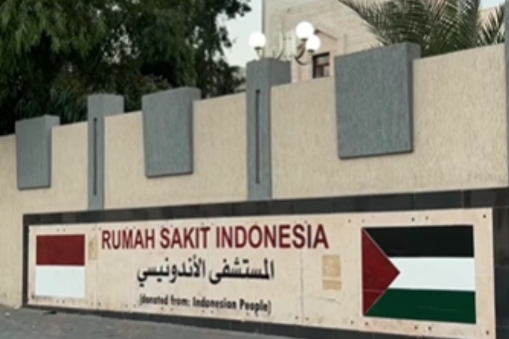  Profil dan Sejarah RS Indonesia di Gaza, Terus Jadi Sasaran Bom Israel sejak Dibangun