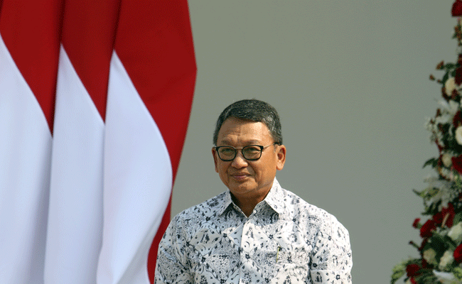 Menteri ESDM Arifin Tasrif. Bisnis/Abdullah Azzam