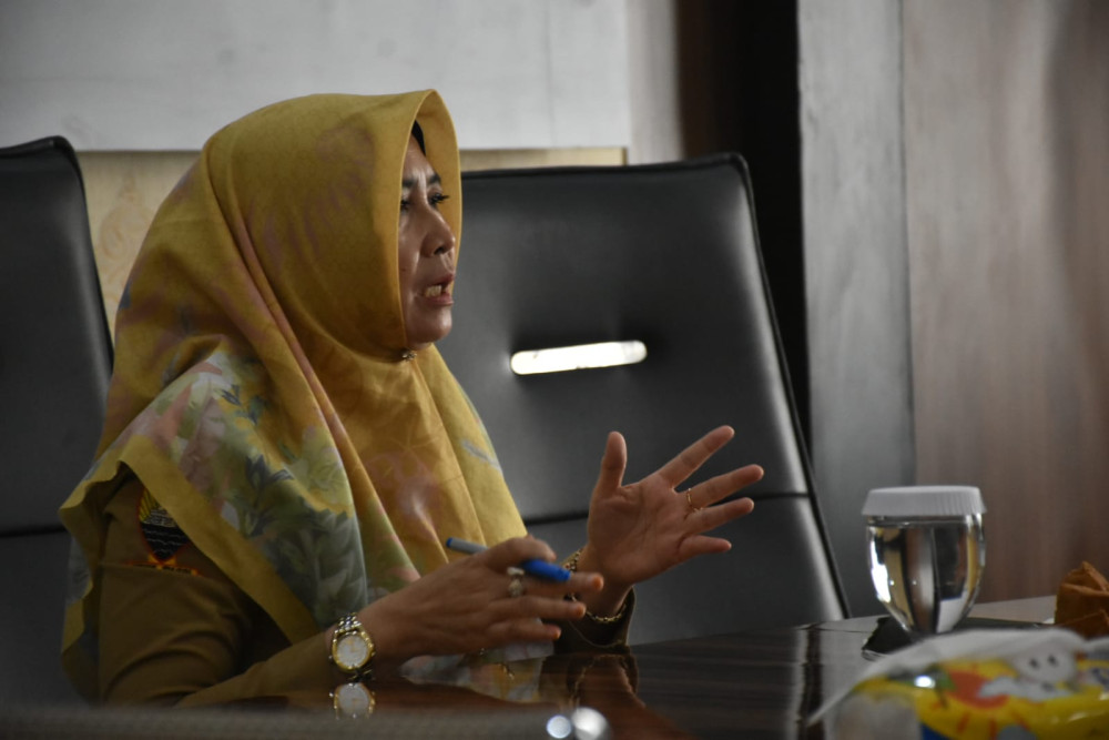 Pj Sekda Sumedang Tuti Ruswati