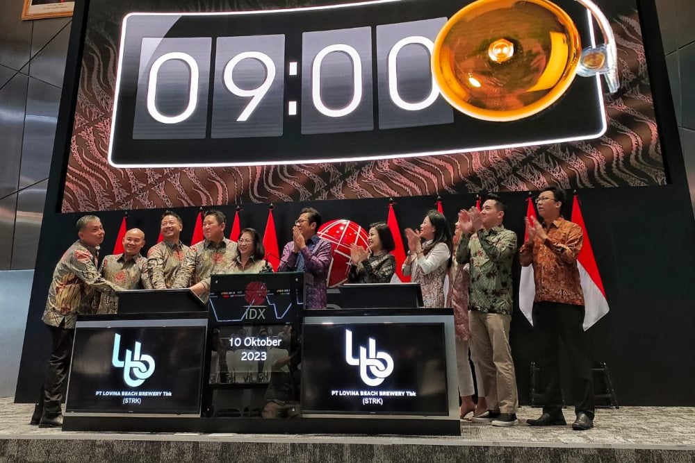  Usai IPO, Lovina Beach Brewery (STRK) Targetkan Pendapatan Rp50 Miliar