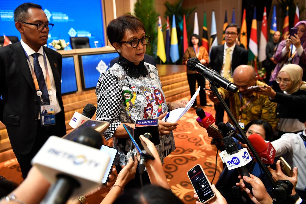  KTT AIS Forum 2023 Bali, Menlu Retno Tekankan Komitmen Ekosistem Laut Berkelanjutan