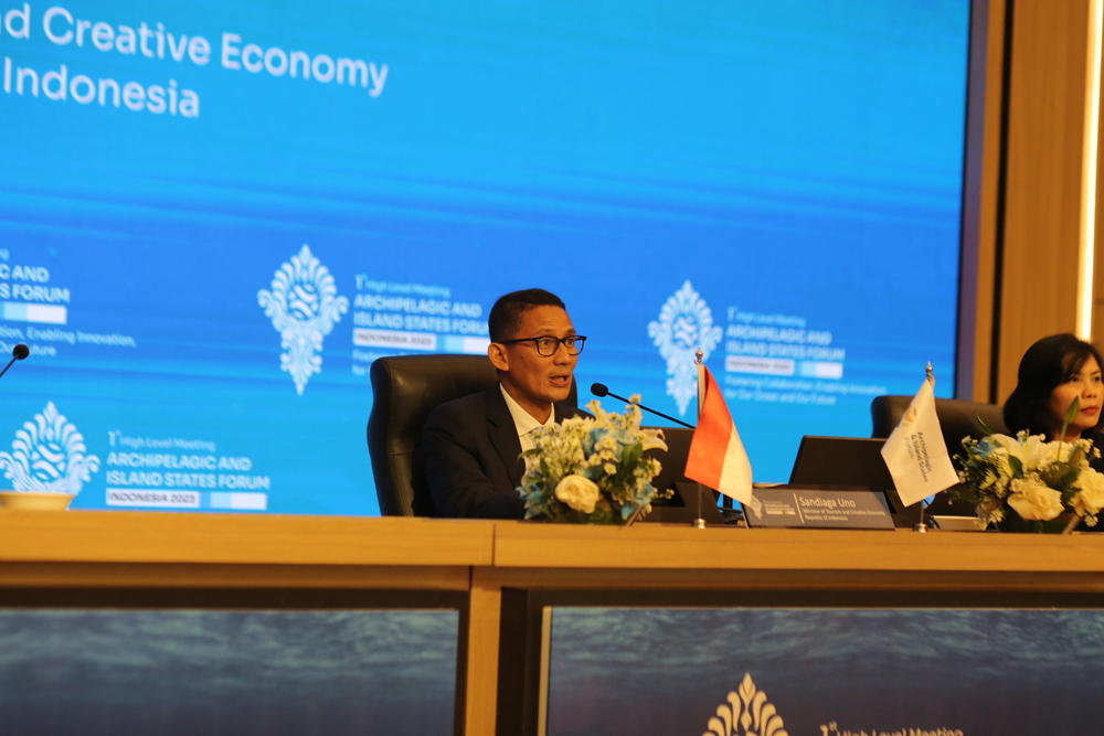  KTT AIS Forum 2023 : Indonesia Targetkan Raih Investasi Hijau Senilai US$8 Miliar