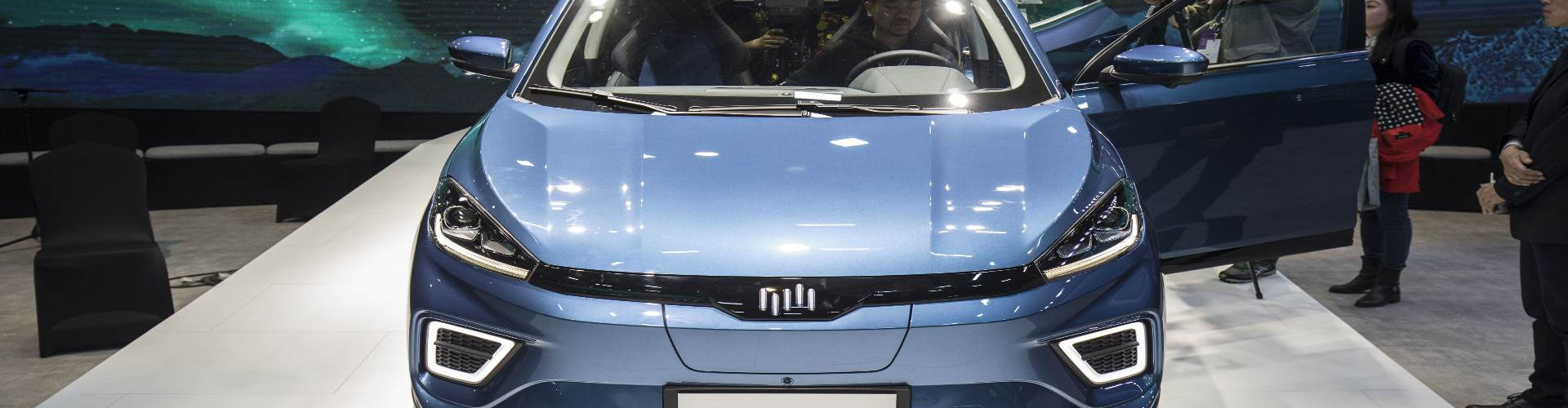 WM Motors EX5./Bloomberg