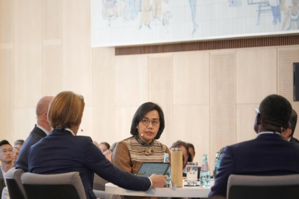  Kementerian Sri Mulyani Bayarkan Iuran Peserta PBI JKN Rp38,56 Triliun
