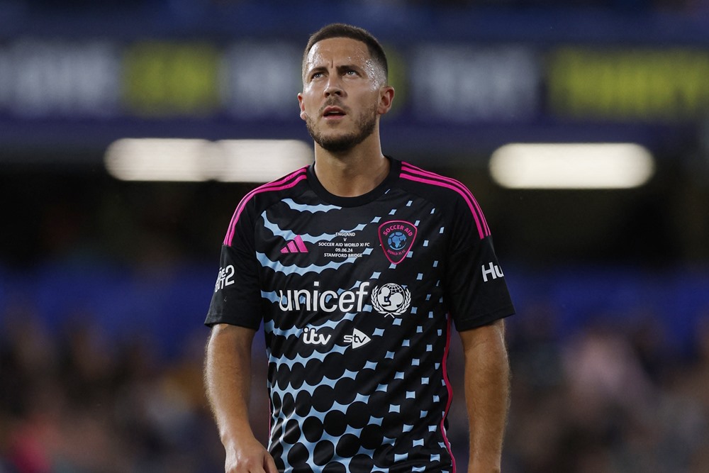 Penyerang sayap, Eden Hazard/Reuters