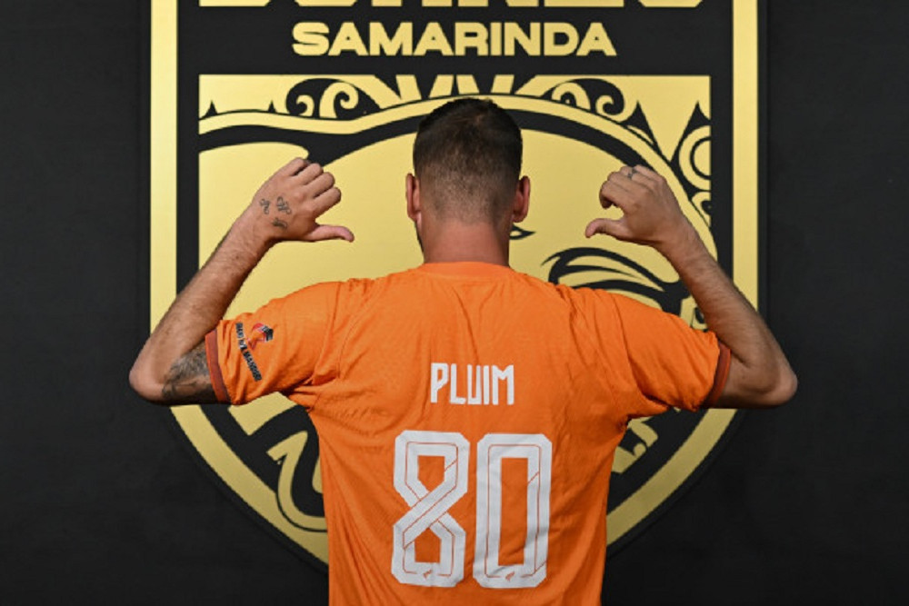  Bursa Transfer: Didepak PSM, Wiljan Pluim Berlabuh ke Borneo FC