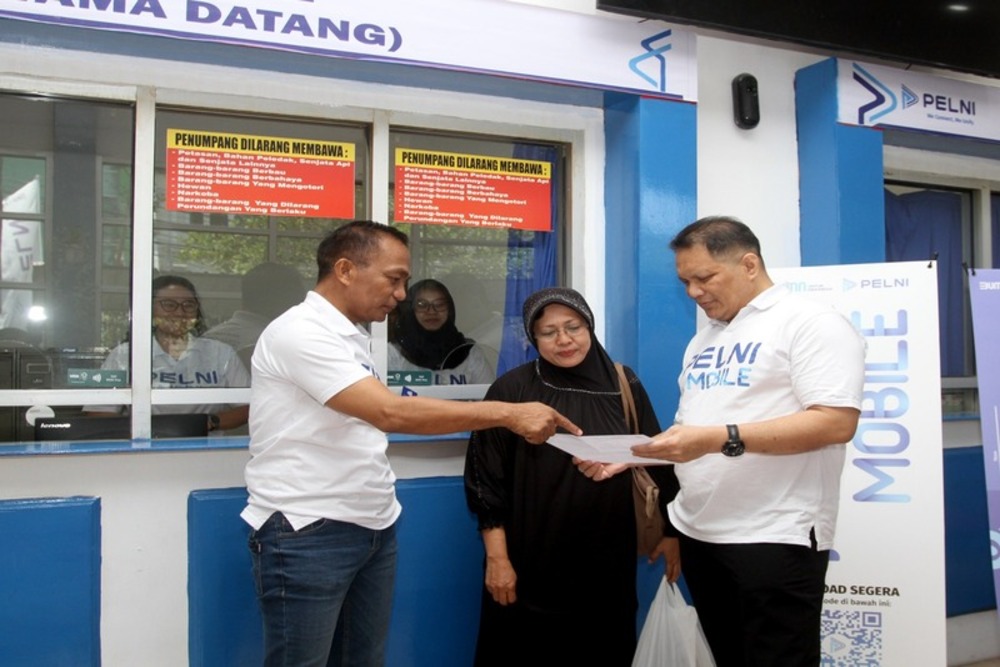  Digitalisasi Tiket Pelni Diyakini Dorong Peningkatan Penumpang