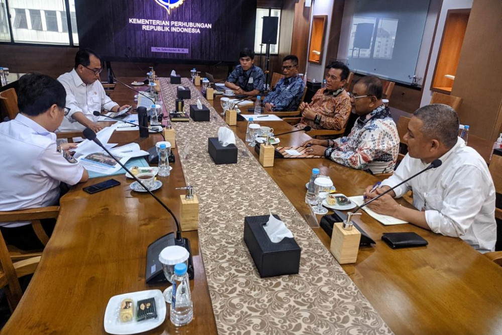 Otoritas membahas pembangunan dermaga apung di Pelabuhan Tarempa, Anambas dan di Pelabuhan Pantai Indah di Kijang, Bintan./Ist