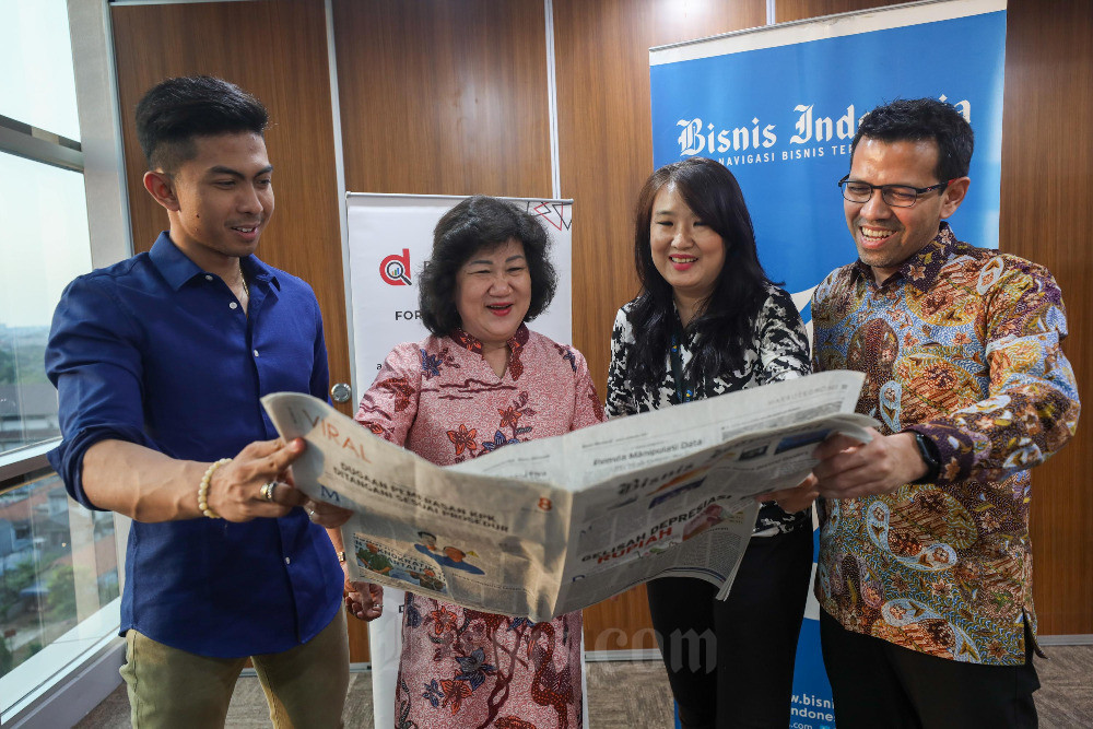  Bisnis Indonesia Gelar Rapat Evaluasi Indeks Bisnis-27