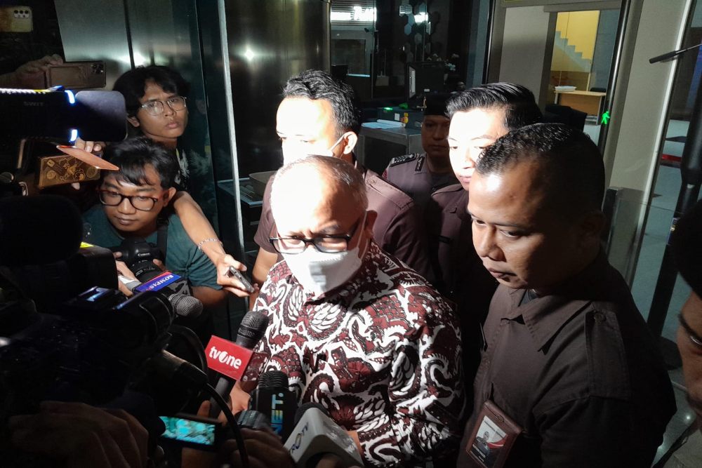  Penyidik KPK Cecar Sekjen Kementan 17 Pertanyaan soal Kasus Korupsi yang Menjerat SYL
