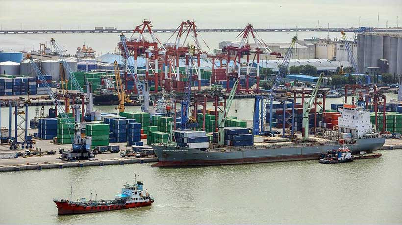  Menerabas Aral Biaya Logistik Nasional 