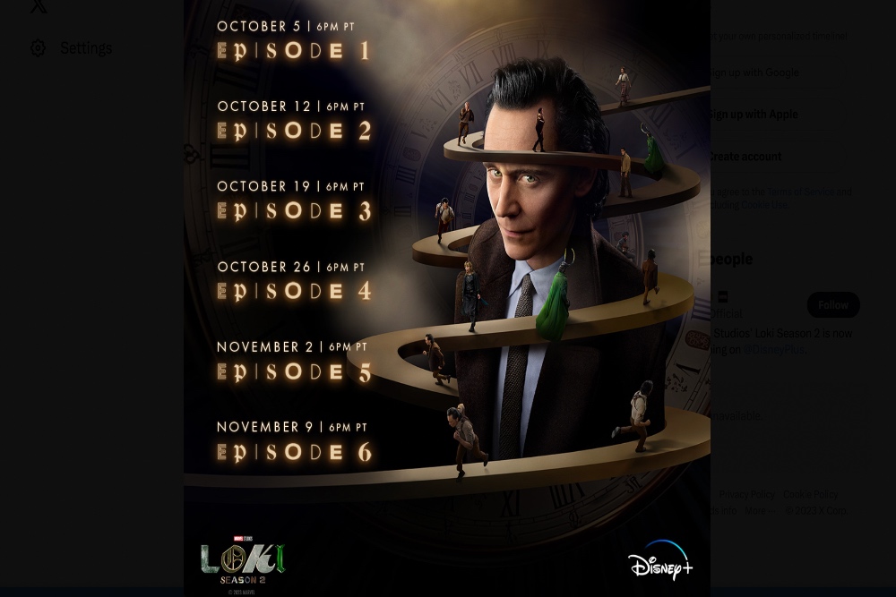 Desainer Kecam Disney Usai Poster Loki II Dibuat Pakai AI Generatif, Kok Bisa?