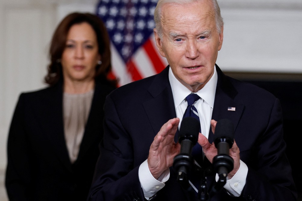  Joe Biden Kutuk Keras Serangan Hamas ke Israel