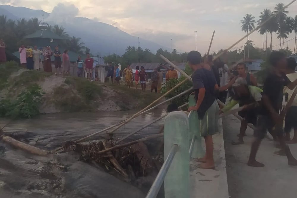  Banjir di Sambu Sigi Paksa Sejumlah Warga Mengungsi