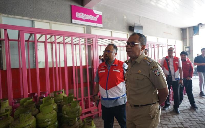  Pertamina Tambah 75.000 stok LPG 3 Kg di Tiga Daerah di Sulsel