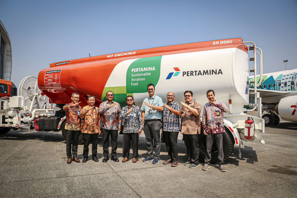 Hasil Positif Uji Terbang, Pertamina Patra Niaga Salurkan SAF Di Indonesia