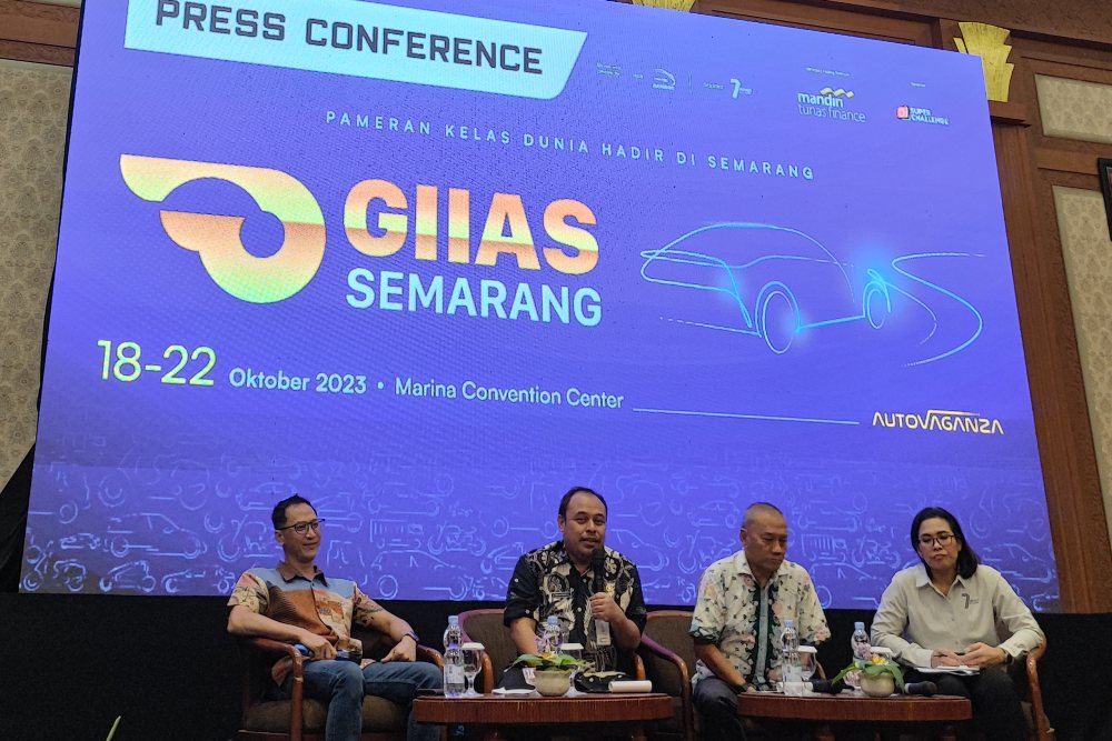  GIIAS Kembali Hadir di Semarang, Pamerkan 14 Merek Kendaraan