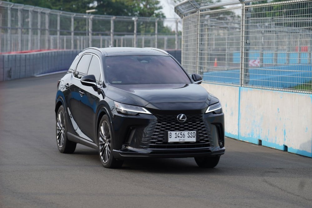  Lexus Indonesia Pasang Target Penjualan 2.000 Unit pada 2023