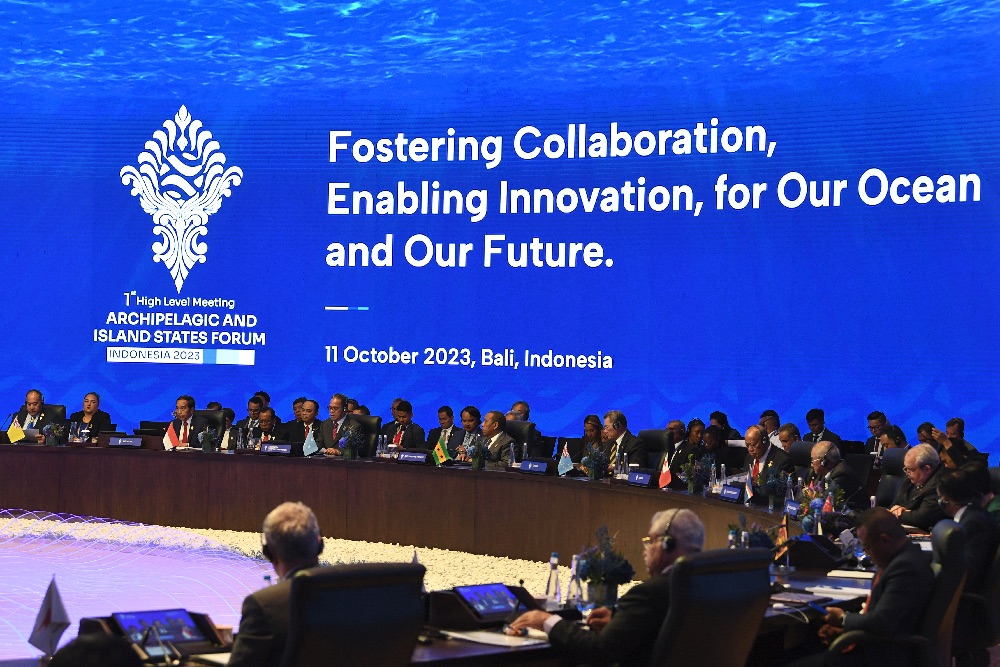  Kesigapan Telkom Turut Bantu Kesuksesan KTT AIS Forum 2023