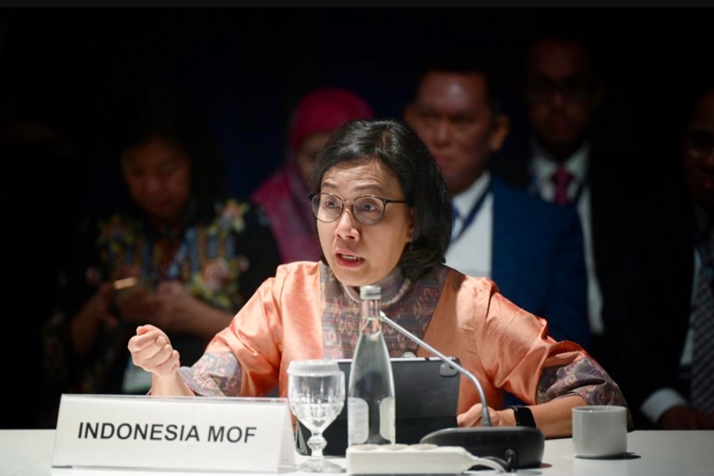  Global Gonjang-ganjing, Sri Mulyani Lobi IMF Beri Dukungan untuk Asean