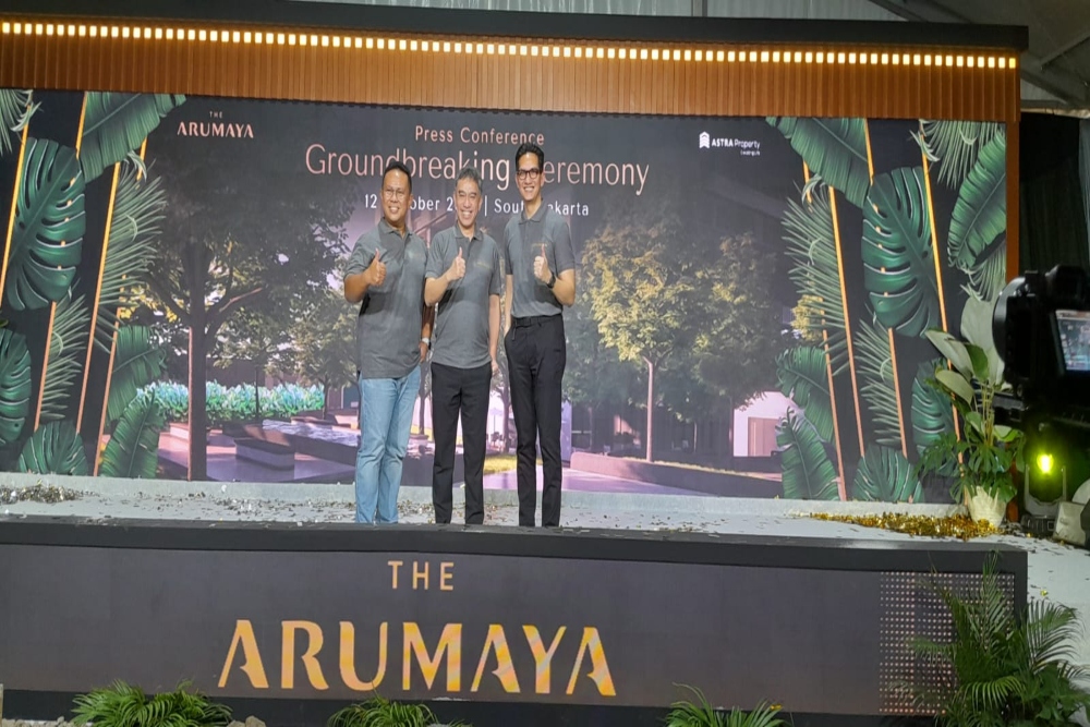  Astra Property Bangun Arumaya Office Rp1 Triliun, Ditarget Rampung 2026