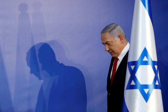  PM Israel Benjamin Netanyahu Bersumpah Hancurkan Hamas