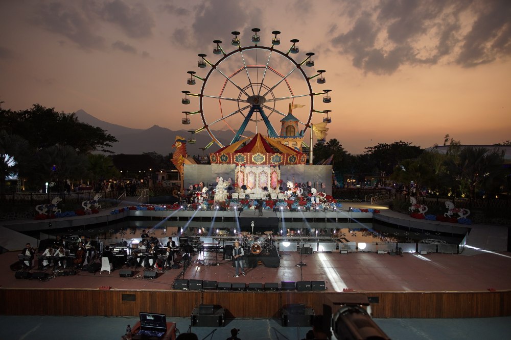  Menggelar Pesta Pernikahan Ala Negeri Dongeng di Saloka Theme Park