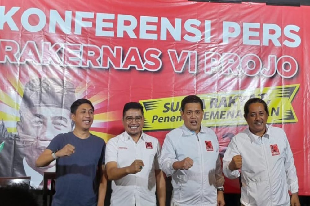  Projo Sebut Pemilu 2024 Adalah Pemilu Anak Muda