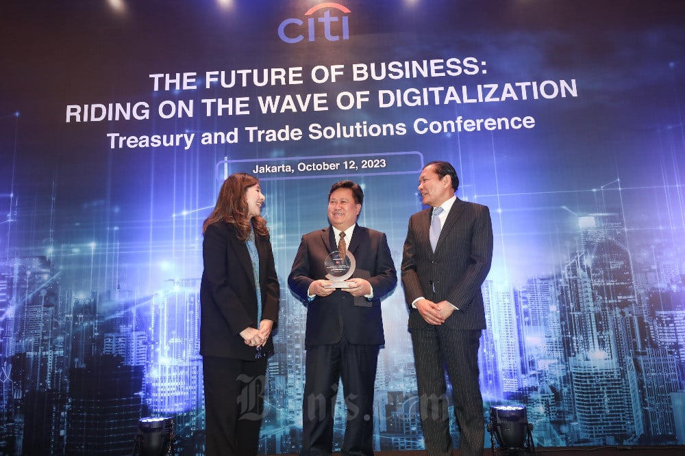  Citi Indonesia Gelar Seminar Perdagangan