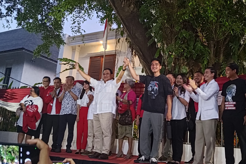  Ketum PSI Kaesang Sowan ke Prabowo, Ini yang Dibahas