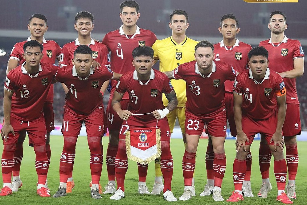  Hasil Indonesia vs Brunei: Garuda Unggul 2-0 pada Babak Pertama