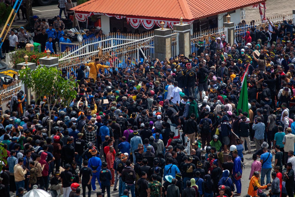  BKPM Sebut Demo Pulau Rempang Dirancang Warga Negara Singapura